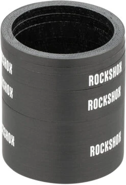 ROCKSHOX Headset Spacer Set UD Carbon 5-teilig 11 ROCKSHOX Headset Spacer Set UD Carbon 5-teilig -Nitto Geschaft 317228