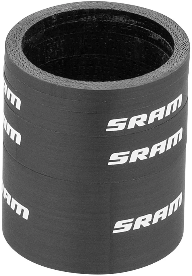 SRAM Headset Spacer-Set UD Carbon 5-teilig 3 SRAM Headset Spacer-Set UD Carbon 5-teilig – Bild 3