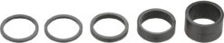 SRAM Headset Spacer-Set UD Carbon 5-teilig 9 SRAM Headset Spacer-Set UD Carbon 5-teilig -Nitto Geschaft 317345