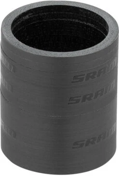 SRAM Headset Spacer-Set UD Carbon 5-teilig 11 SRAM Headset Spacer-Set UD Carbon 5-teilig -Nitto Geschaft 317347