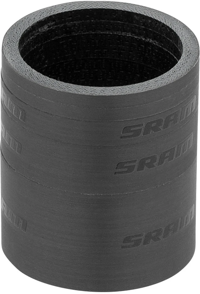 SRAM Headset Spacer-Set UD Carbon 5-teilig 6 SRAM Headset Spacer-Set UD Carbon 5-teilig – Bild 6