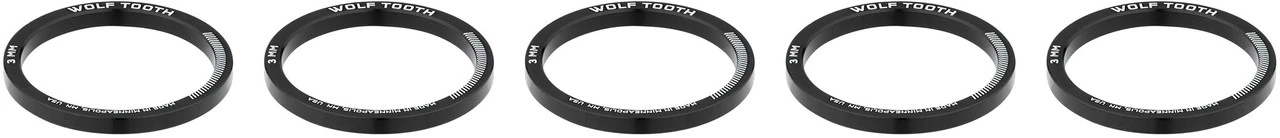 Precision Headset Steuersatz Spacer 1 Precision Headset Steuersatz Spacer