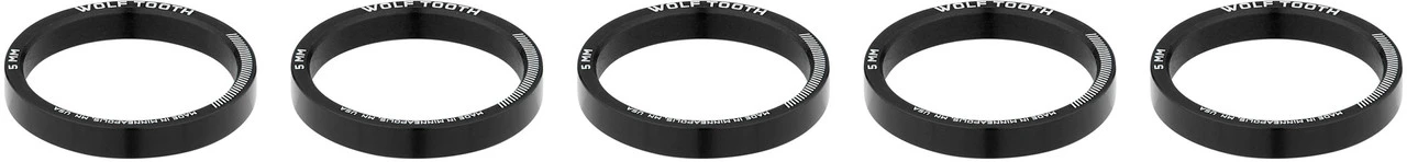 Precision Headset Steuersatz Spacer 3 Precision Headset Steuersatz Spacer – Bild 3