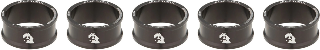 Precision Headset Steuersatz Spacer 9 Precision Headset Steuersatz Spacer – Bild 9