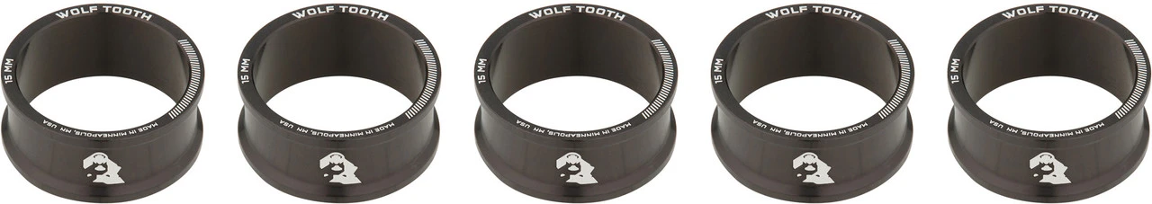 Precision Headset Steuersatz Spacer 11 Precision Headset Steuersatz Spacer – Bild 11