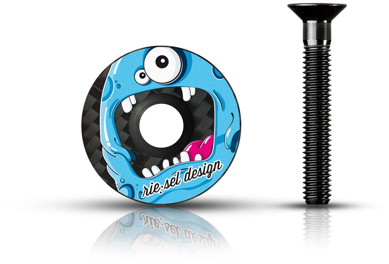 Stem:cap Ahead Kappe 1 1/8" 1 Stem:cap Ahead Kappe 1 1/8"