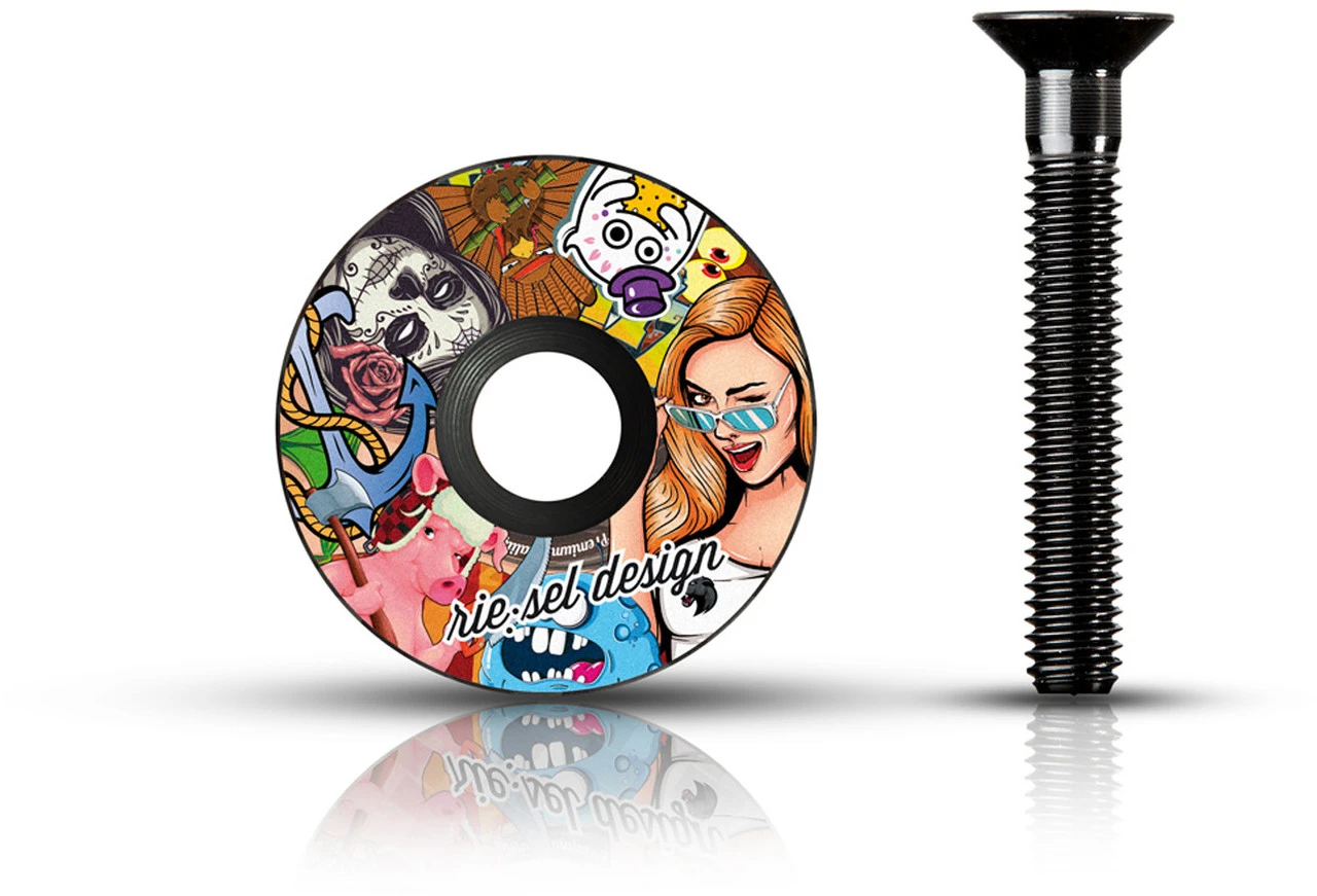 Stem:cap Ahead Kappe 1 1/8" 2 Stem:cap Ahead Kappe 1 1/8" – Bild 2