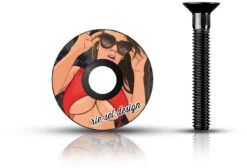 Stem:cap Ahead Kappe 1 1/8" 8 Stem:cap Ahead Kappe 1 1/8" -Nitto Geschaft 328313