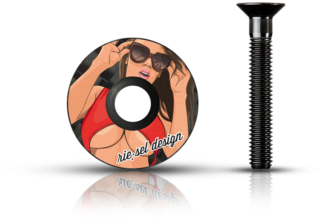 Stem:cap Ahead Kappe 1 1/8" 3 Stem:cap Ahead Kappe 1 1/8" – Bild 3