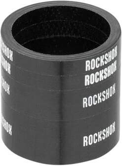ROCKSHOX Headset Spacer Set UD Carbon 5 ROCKSHOX Headset Spacer Set UD Carbon -Nitto Geschaft 330362
