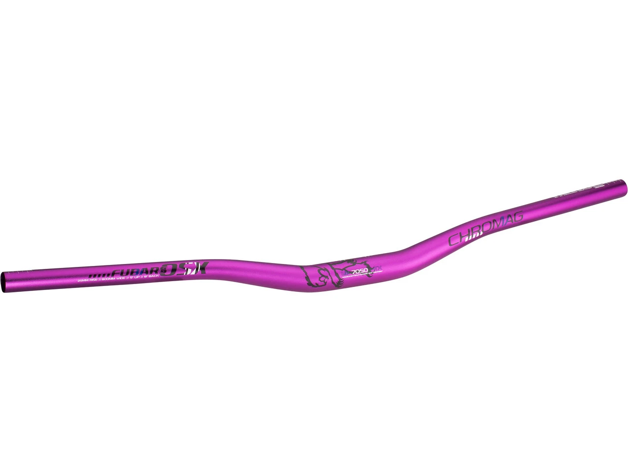 Chromag Fubars OSX 31.8 25 Mm Riser Lenker 2 Chromag Fubars OSX 31.8 25 Mm Riser Lenker – Bild 2