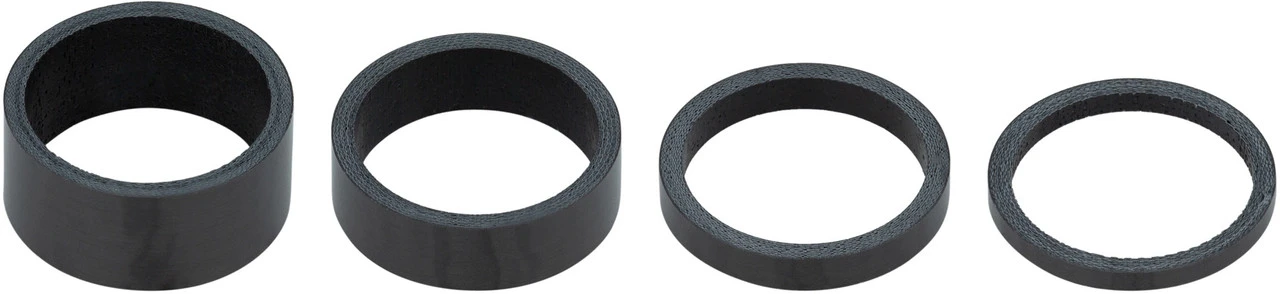 Headset Spacer-Kit Carbon 2 Headset Spacer-Kit Carbon – Bild 2