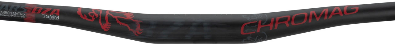 Chromag BZA 35 15 Mm Carbon Riser Lenker 2 Chromag BZA 35 15 Mm Carbon Riser Lenker – Bild 2