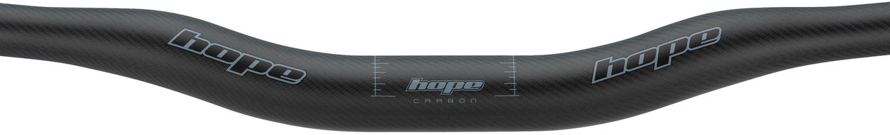 HOPE Carbon 31.8 20 Mm Riser Lenker 4 HOPE Carbon 31.8 20 Mm Riser Lenker – Bild 4