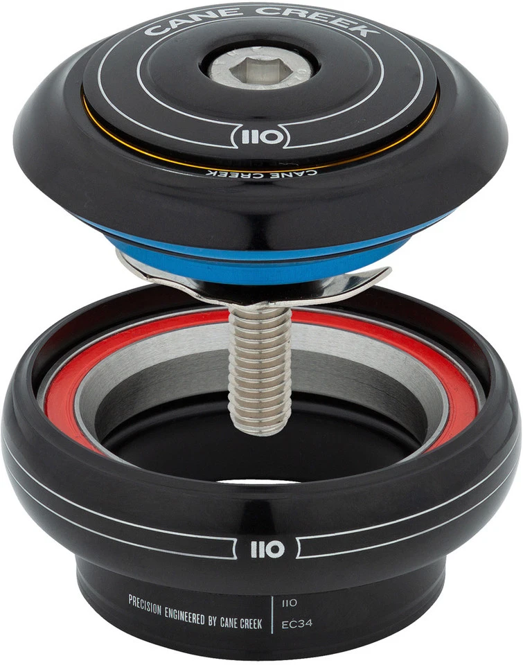 Cane Creek 110er EC34/28,6 Steuersatz Oberteil 1 Cane Creek 110er EC34/28,6 Steuersatz Oberteil