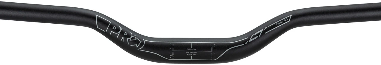 Pro LT High Rise 31.8 40 Mm Riser Lenker 2 Pro LT High Rise 31.8 40 Mm Riser Lenker – Bild 2