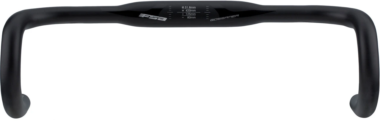 FSA Gossamer Compact 31.8 Lenker 4 FSA Gossamer Compact 31.8 Lenker – Bild 4