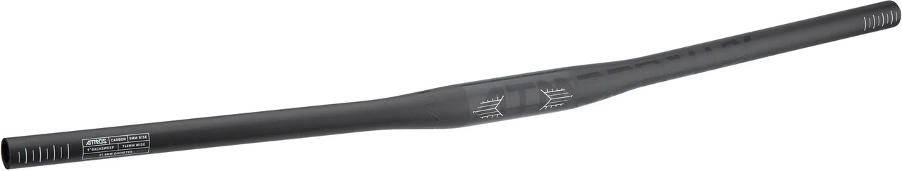 TRUVATIV Atmos Carbon 31.8 Flat Lenker 1 TRUVATIV Atmos Carbon 31.8 Flat Lenker