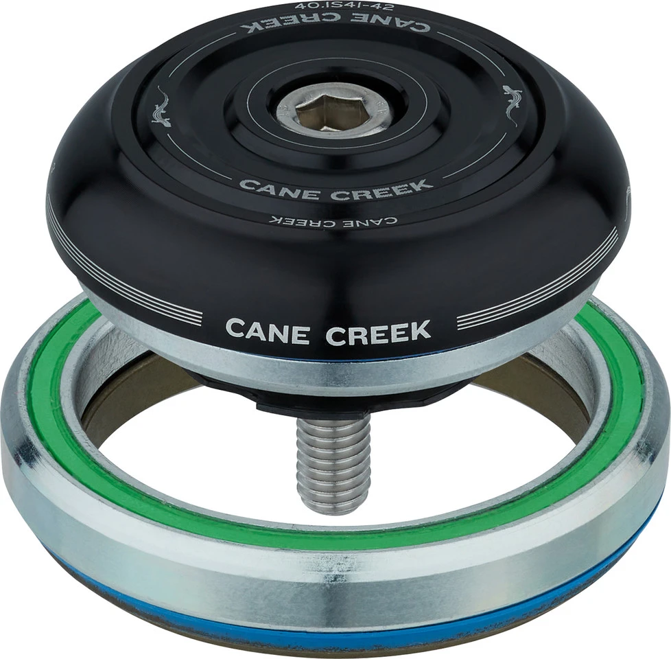 Cane Creek 40er IS42/28,6 - IS52/40 Tapered Steuersatz 1 Cane Creek 40er IS42/28,6 - IS52/40 Tapered Steuersatz