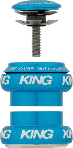 Chris-king NoThreadSet EC34/28,6 - EC34/30 GripLock Steuersatz -Nitto Geschaft 400421