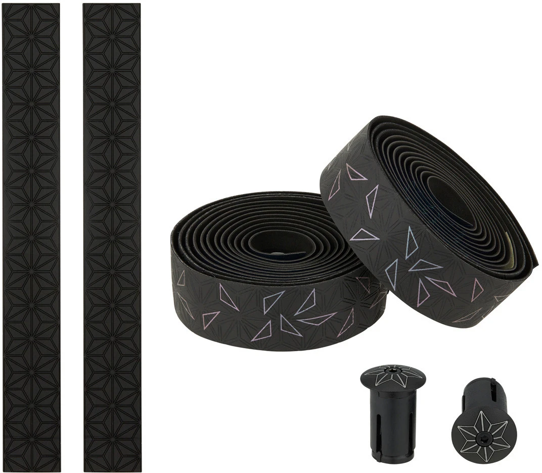 Supacaz Super Sticky Kush Star Fade Bling Lenkerband 2 Supacaz Super Sticky Kush Star Fade Bling Lenkerband – Bild 2