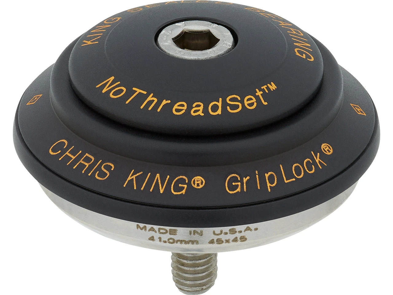 Chris-king DropSet 3 IS41/28,6 - IS52/40 GripLock Steuersatz 2 Chris-king DropSet 3 IS41/28,6 - IS52/40 GripLock Steuersatz – Bild 2