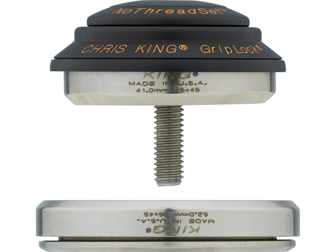 Chris-king DropSet 3 IS41/28,6 - IS52/40 GripLock Steuersatz 4 Chris-king DropSet 3 IS41/28,6 - IS52/40 GripLock Steuersatz – Bild 4