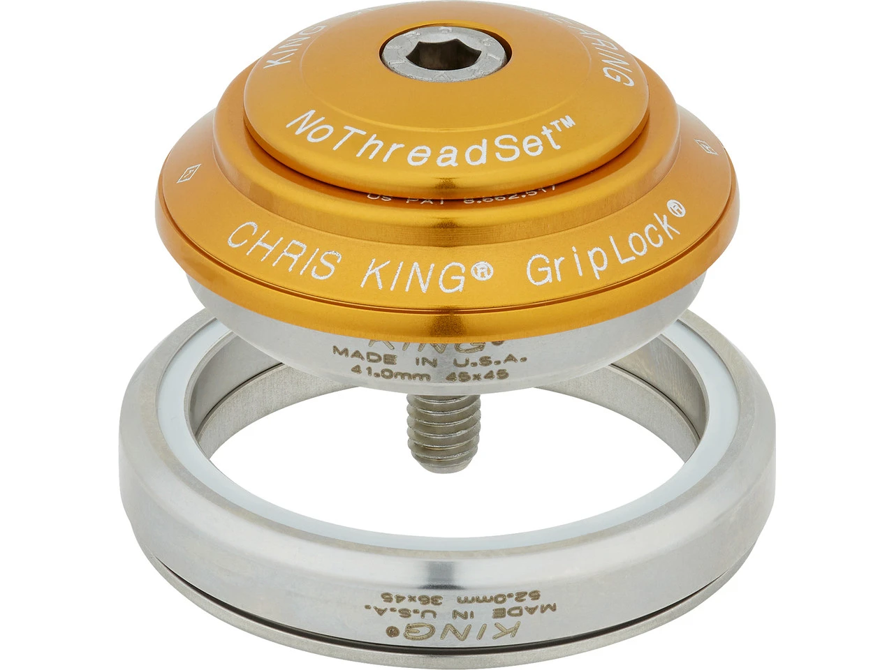 Chris-king DropSet 3 IS41/28,6 - IS52/40 GripLock Steuersatz 6 Chris-king DropSet 3 IS41/28,6 - IS52/40 GripLock Steuersatz – Bild 6