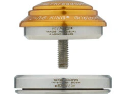 Chris-king DropSet 3 IS41/28,6 - IS52/40 GripLock Steuersatz 28 Chris-king DropSet 3 IS41/28,6 - IS52/40 GripLock Steuersatz -Nitto Geschaft 404043