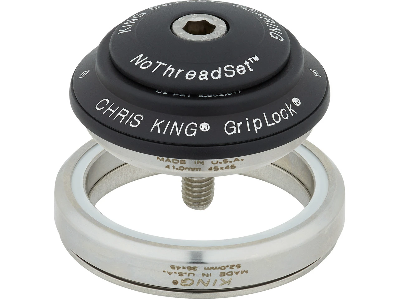 Chris-king DropSet 3 IS41/28,6 - IS52/40 GripLock Steuersatz 11 Chris-king DropSet 3 IS41/28,6 - IS52/40 GripLock Steuersatz – Bild 11