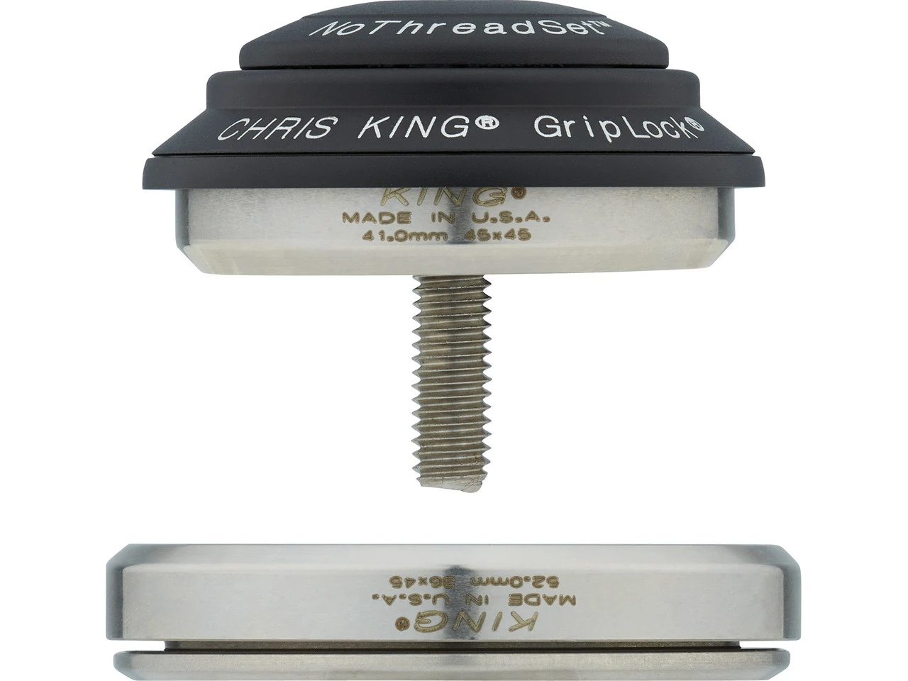 Chris-king DropSet 3 IS41/28,6 - IS52/40 GripLock Steuersatz 14 Chris-king DropSet 3 IS41/28,6 - IS52/40 GripLock Steuersatz – Bild 14