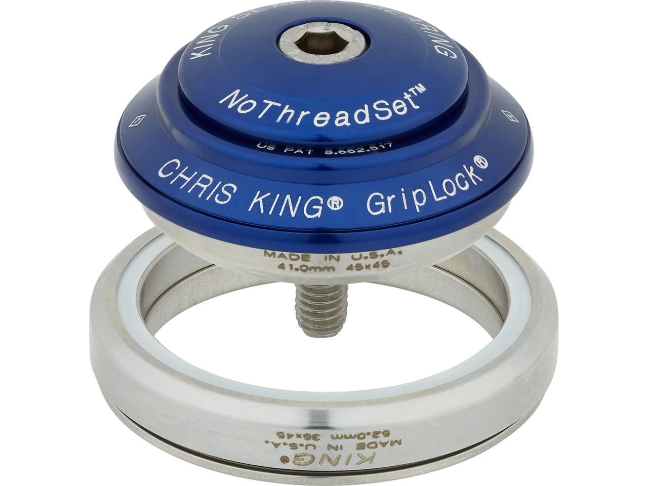 Chris-king DropSet 3 IS41/28,6 - IS52/40 GripLock Steuersatz 16 Chris-king DropSet 3 IS41/28,6 - IS52/40 GripLock Steuersatz – Bild 16