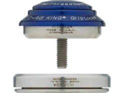 Chris-king DropSet 3 IS41/28,6 - IS52/40 GripLock Steuersatz 38 Chris-king DropSet 3 IS41/28,6 - IS52/40 GripLock Steuersatz -Nitto Geschaft 404053