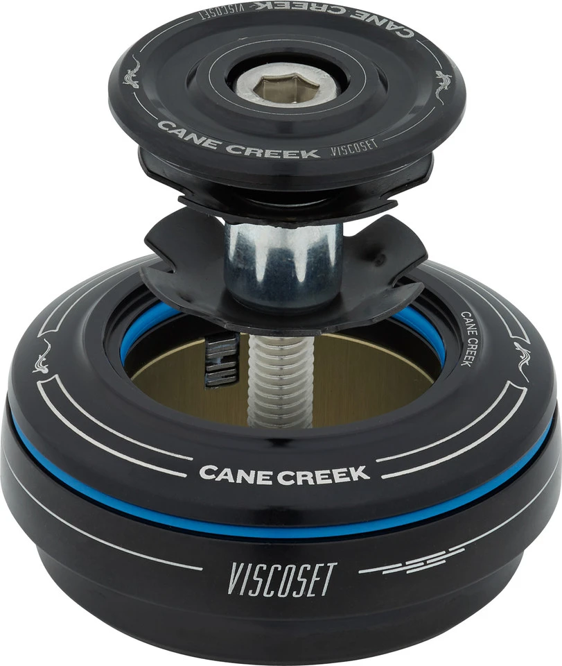 Cane Creek ViscoSet ZS44/28,6 Steuersatz Oberteil 1 Cane Creek ViscoSet ZS44/28,6 Steuersatz Oberteil