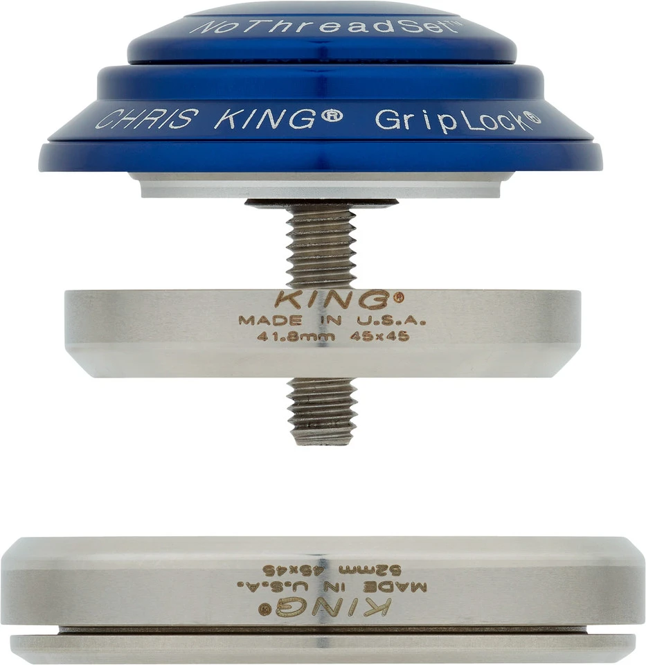 Chris-king DropSet 2 IS42/28,6 - IS52/40 GripLock Steuersatz 2 Chris-king DropSet 2 IS42/28,6 - IS52/40 GripLock Steuersatz – Bild 2