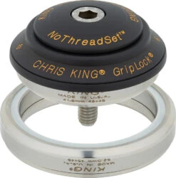 Chris-king DropSet 2 IS42/28,6 - IS52/40 GripLock Steuersatz 23 Chris-king DropSet 2 IS42/28,6 - IS52/40 GripLock Steuersatz -Nitto Geschaft 414066