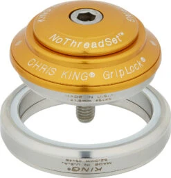 Chris-king DropSet 2 IS42/28,6 - IS52/40 GripLock Steuersatz 28 Chris-king DropSet 2 IS42/28,6 - IS52/40 GripLock Steuersatz -Nitto Geschaft 414071