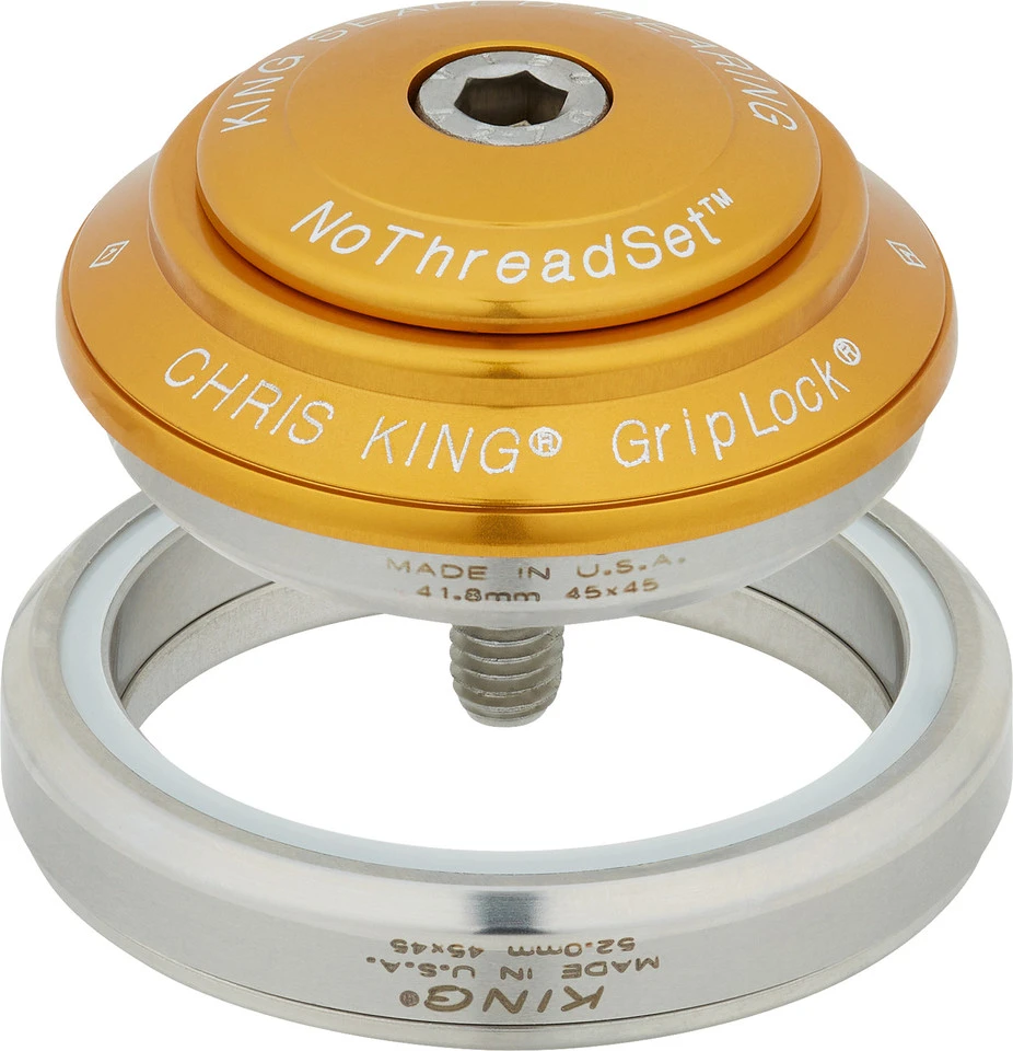 Chris-king DropSet 2 IS42/28,6 - IS52/40 GripLock Steuersatz 9 Chris-king DropSet 2 IS42/28,6 - IS52/40 GripLock Steuersatz – Bild 9