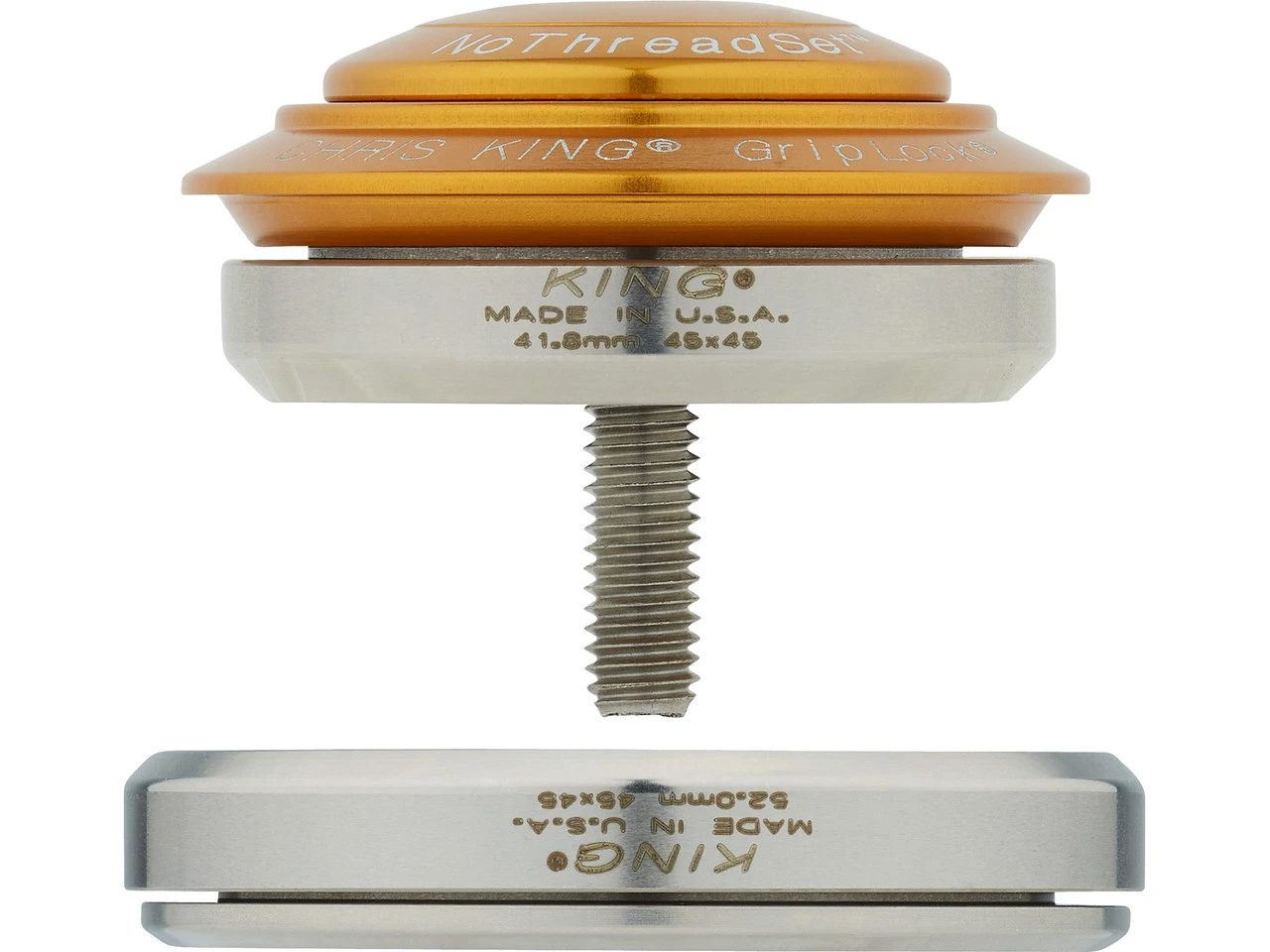 Chris-king DropSet 5 IS42/28,6 - IS52/40 GripLock Steuersatz 4 Chris-king DropSet 5 IS42/28,6 - IS52/40 GripLock Steuersatz – Bild 4