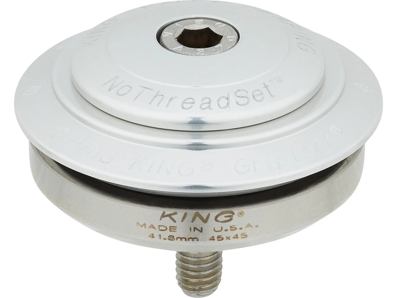 Chris-king DropSet 5 IS42/28,6 - IS52/40 GripLock Steuersatz 7 Chris-king DropSet 5 IS42/28,6 - IS52/40 GripLock Steuersatz – Bild 7