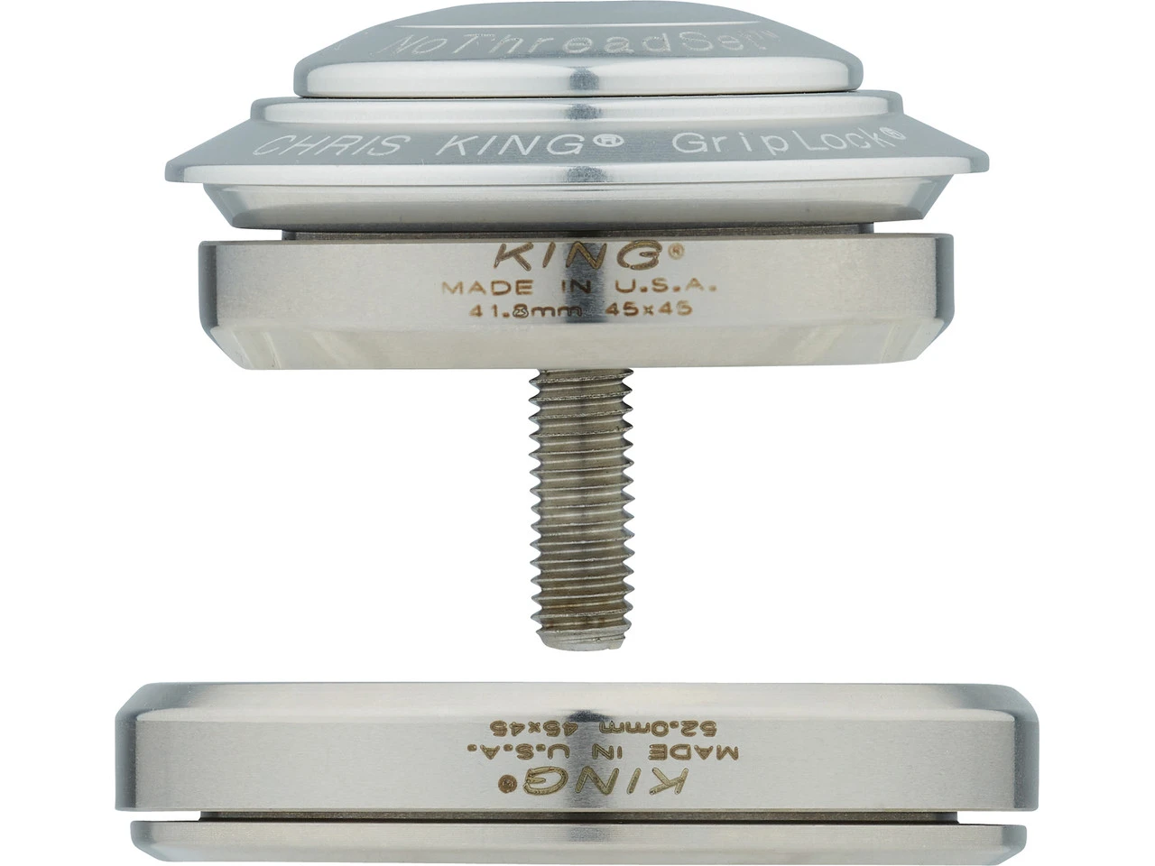 Chris-king DropSet 5 IS42/28,6 - IS52/40 GripLock Steuersatz 9 Chris-king DropSet 5 IS42/28,6 - IS52/40 GripLock Steuersatz – Bild 9