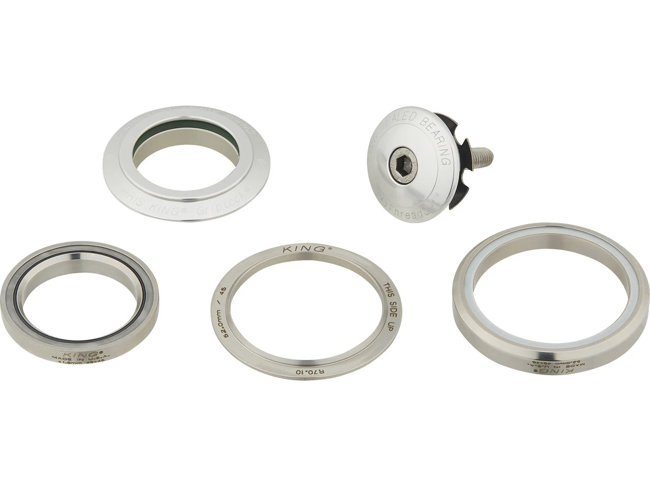 Chris-king DropSet 5 IS42/28,6 - IS52/40 GripLock Steuersatz 10 Chris-king DropSet 5 IS42/28,6 - IS52/40 GripLock Steuersatz – Bild 10