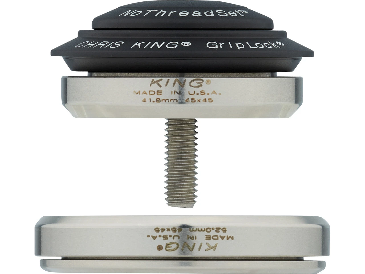 Chris-king DropSet 5 IS42/28,6 - IS52/40 GripLock Steuersatz 14 Chris-king DropSet 5 IS42/28,6 - IS52/40 GripLock Steuersatz – Bild 14