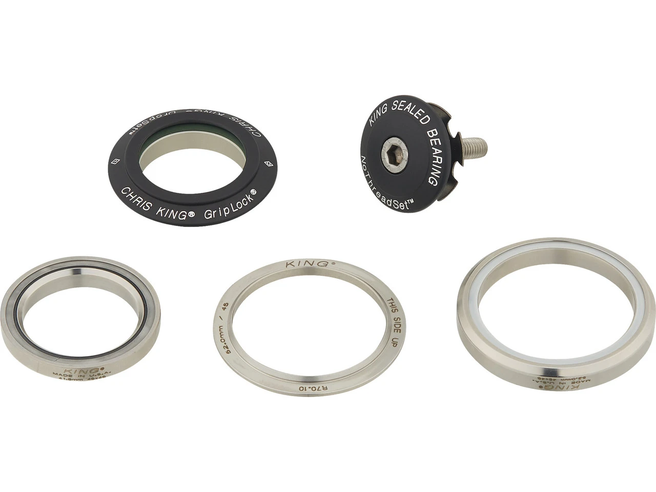 Chris-king DropSet 5 IS42/28,6 - IS52/40 GripLock Steuersatz 15 Chris-king DropSet 5 IS42/28,6 - IS52/40 GripLock Steuersatz – Bild 15