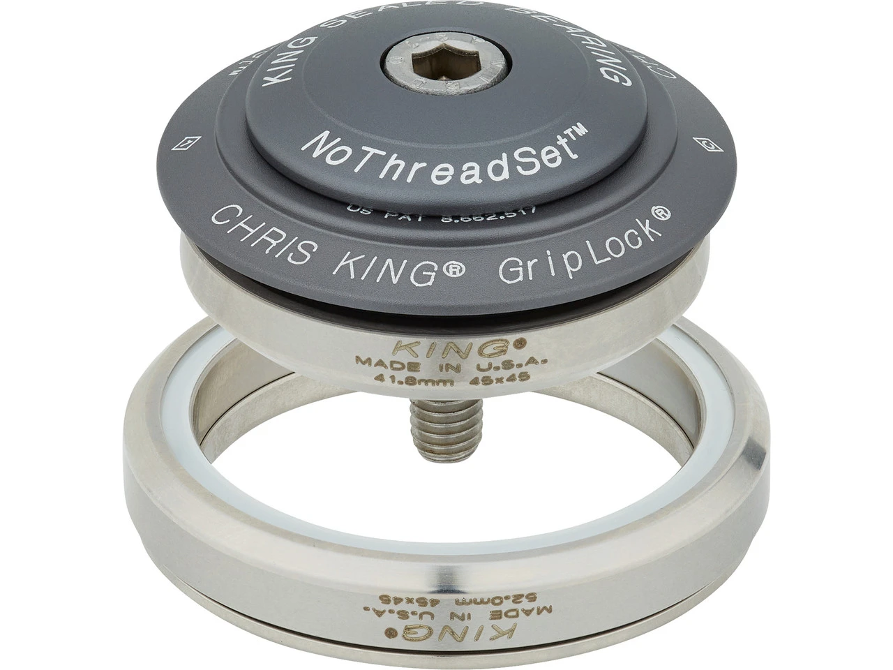 Chris-king DropSet 5 IS42/28,6 - IS52/40 GripLock Steuersatz 16 Chris-king DropSet 5 IS42/28,6 - IS52/40 GripLock Steuersatz – Bild 16