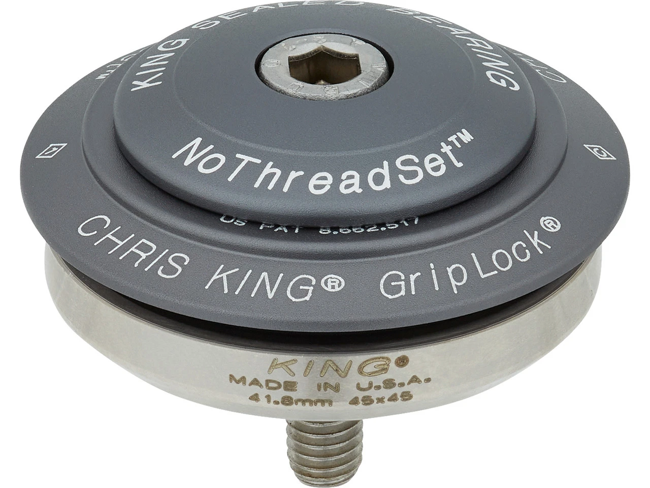 Chris-king DropSet 5 IS42/28,6 - IS52/40 GripLock Steuersatz 17 Chris-king DropSet 5 IS42/28,6 - IS52/40 GripLock Steuersatz – Bild 17