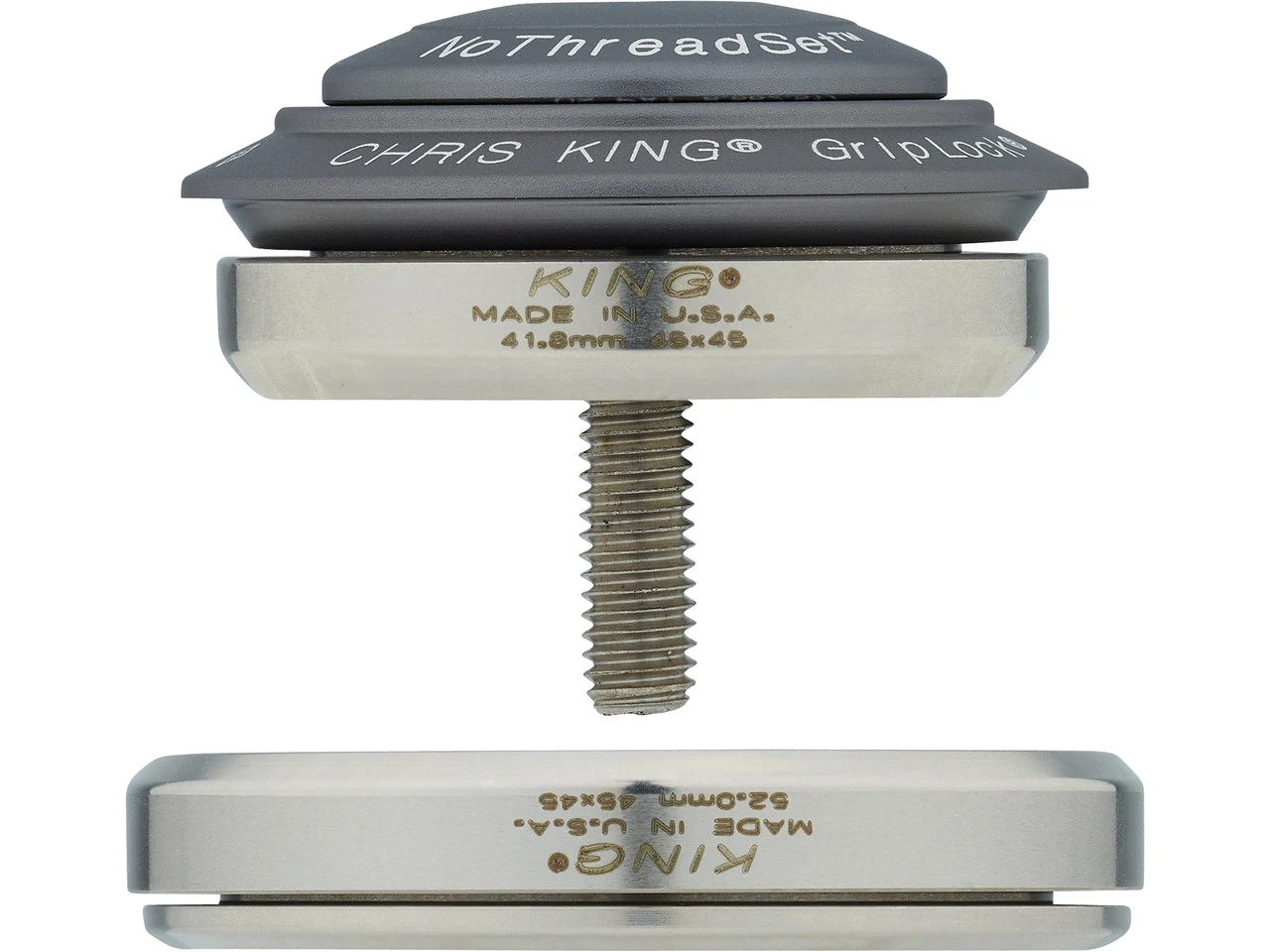 Chris-king DropSet 5 IS42/28,6 - IS52/40 GripLock Steuersatz 19 Chris-king DropSet 5 IS42/28,6 - IS52/40 GripLock Steuersatz – Bild 19