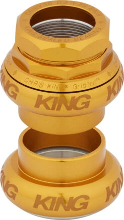 Chris-king GripNut Sotto Voce EC30/25,4 - EC30/26 Gewindesteuersatz -Nitto Geschaft 414234