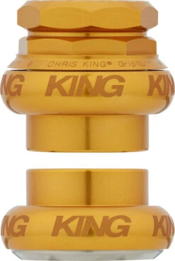 Chris-king GripNut Sotto Voce EC30/25,4 - EC30/26 Gewindesteuersatz -Nitto Geschaft 414237