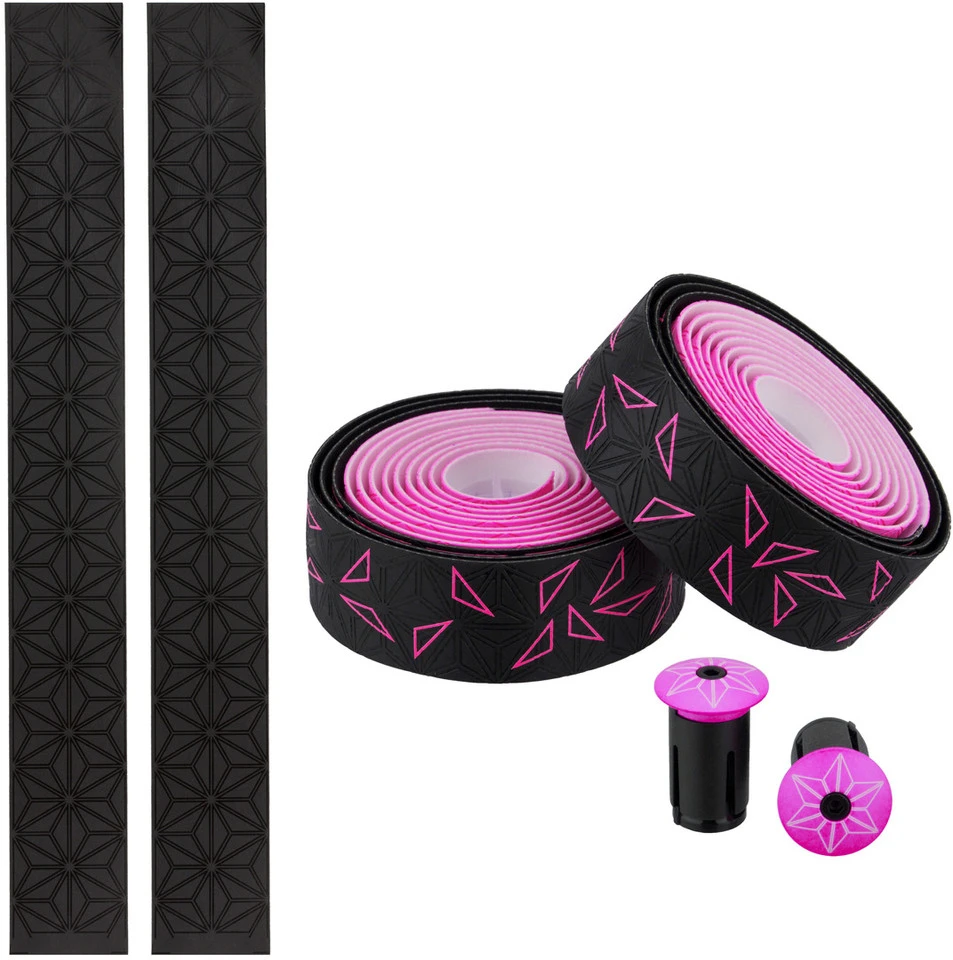 Supacaz Super Sticky Kush Star Fade Lenkerband - Auslaufmodell 2 Supacaz Super Sticky Kush Star Fade Lenkerband - Auslaufmodell – Bild 2